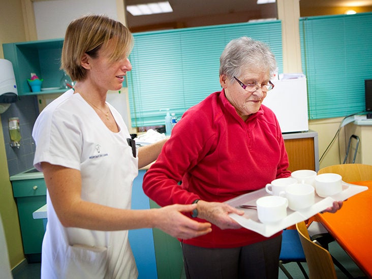 Occupational therapy for people with mask anxiety undergoing