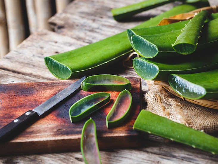 estante Referéndum Parcial Aloe vera: 9 health benefits