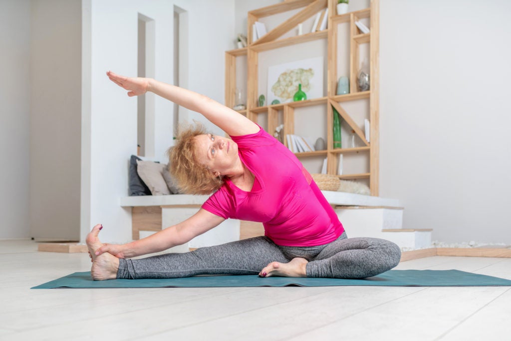 5 ideas for staying physically active at home