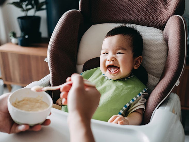 feeding solids at 6 months