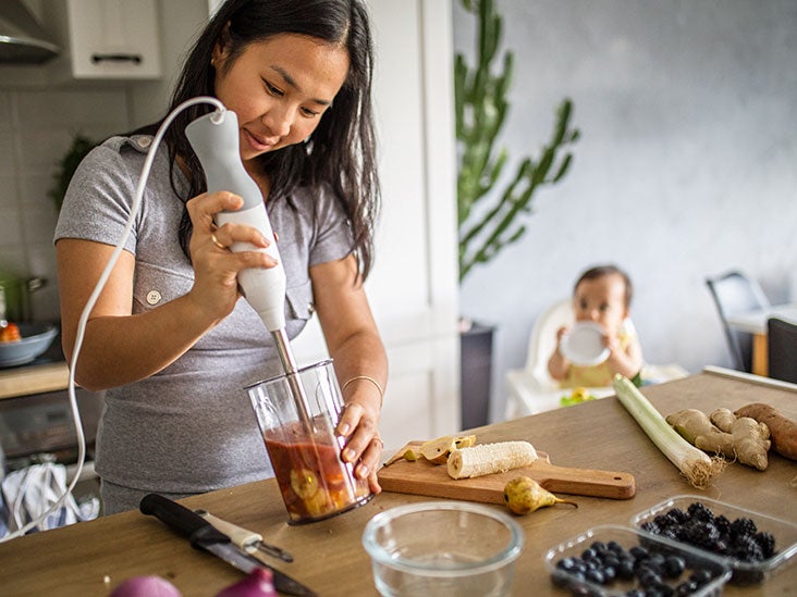 making baby food