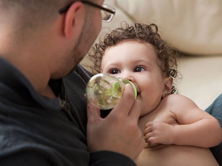 5 Month Old Feeding Schedule At Night