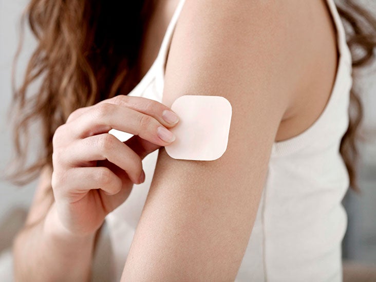contraceptive patch how it works