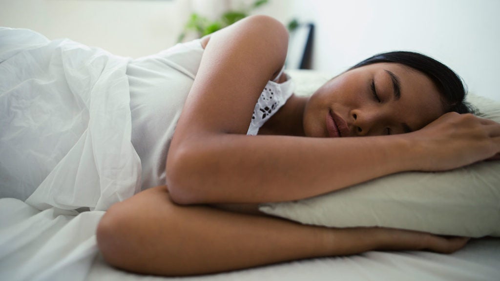 The Best Sleep Positions For Big Breasts, Back Pain, Snoring, And More
