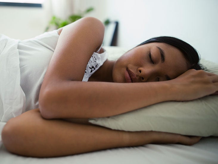 What is the best sleeping position for digestion?