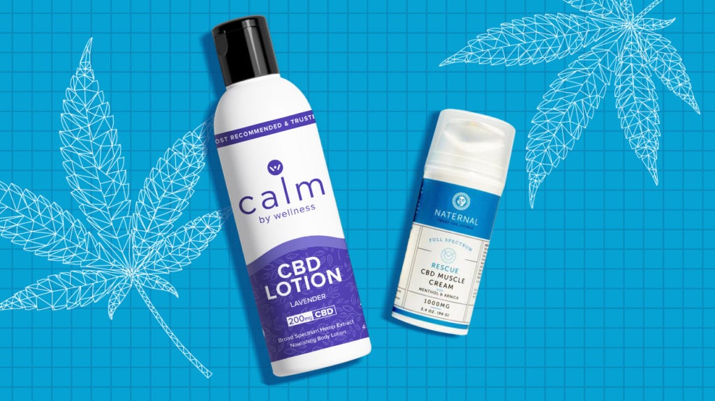 9 Of The Best CBD Lotions And Creams For 2022