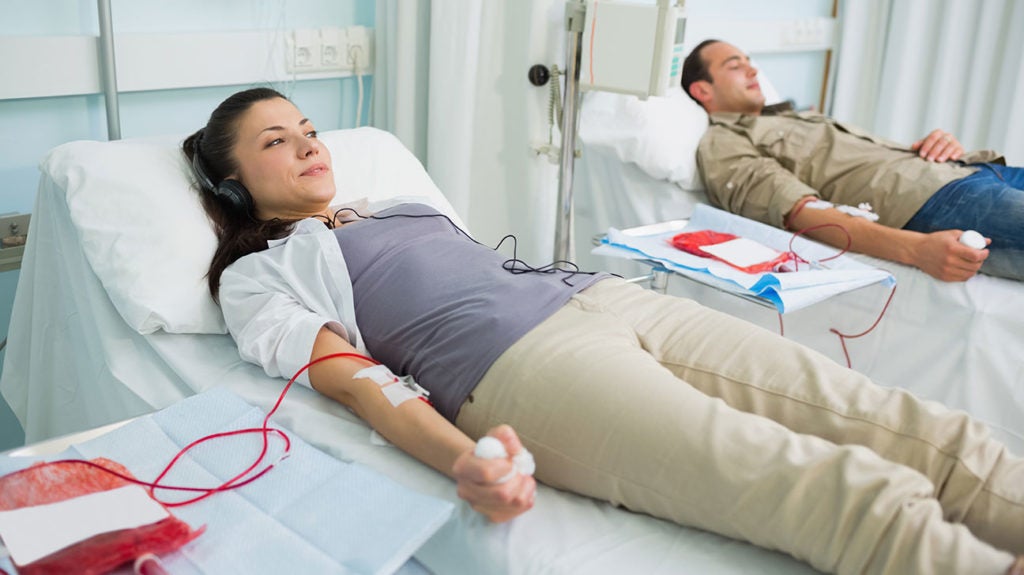 Blood transfusions and anemia Treatment and what to expect