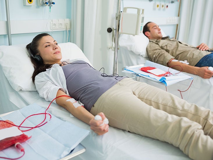 Blood transfusions and anemia Treatment and what to expect
