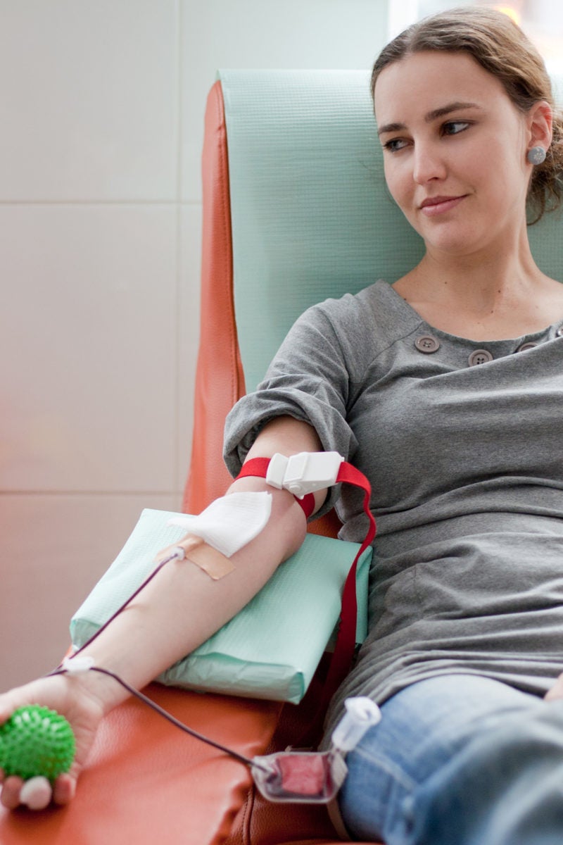  Donating blood during a pandemic