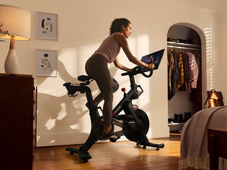 stationary bikes similar to peloton