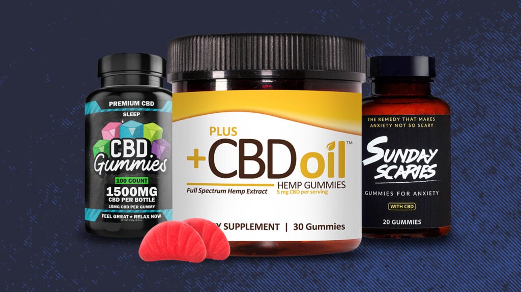 7 Of The Best CBD Gummies For Sleep