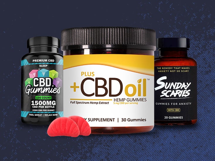 Best CBD Gummies for Anxiety - Space Coast Daily