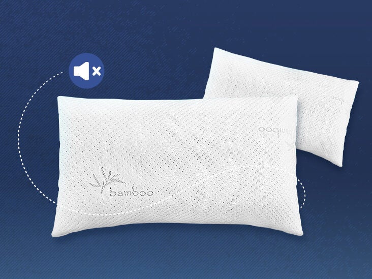 Angled Cushion Helps to Reduce Snoring Silent Sleeper Anti-Snore Pillow 