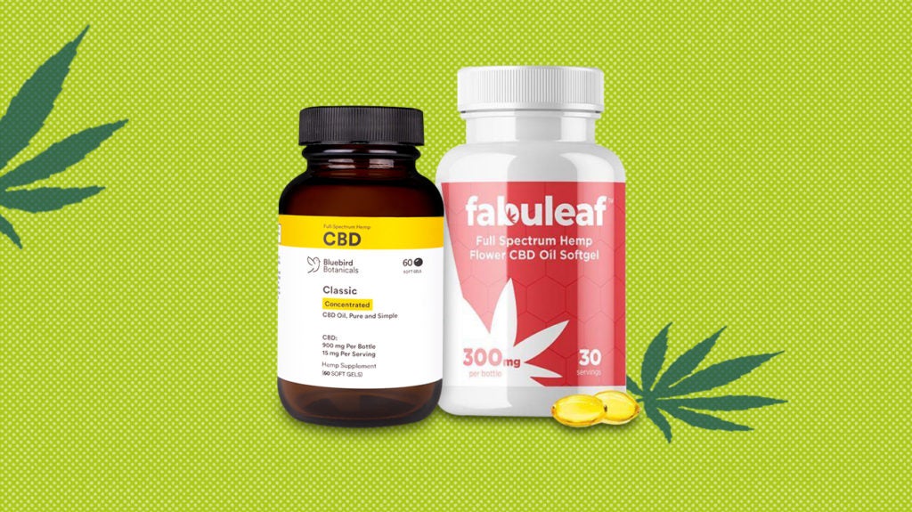 CBD Capsules And Pills: 7 Of The Best Options