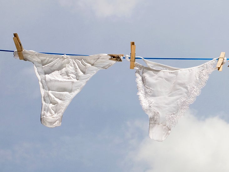 How to clean discharge from underwear