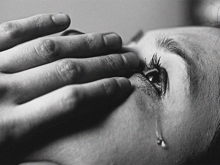 Crying for no reason: Getting support, causes, and how to stop crying
