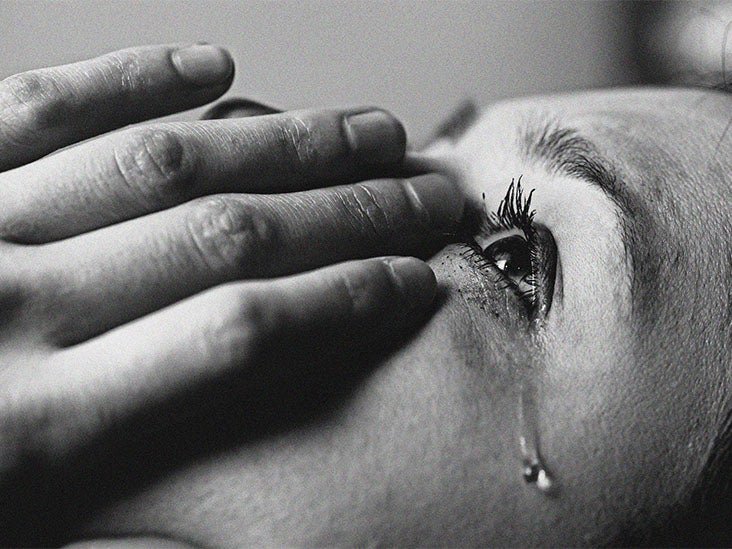 Crying for no reason: Getting support, causes, and how to stop crying
