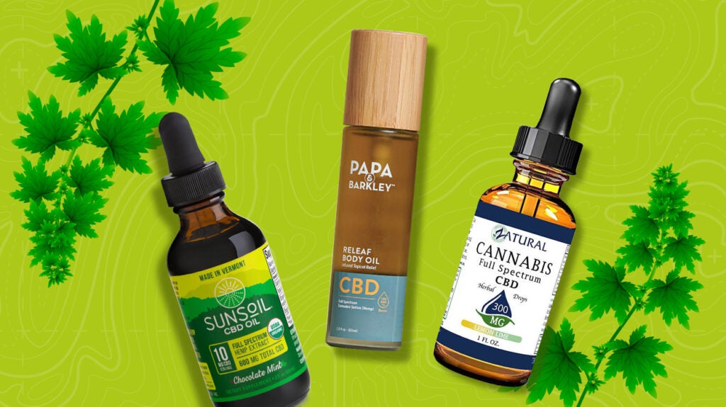 Physical therapy using CBD oil: Research, products, effects, and risks