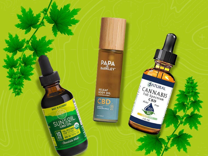 What Are the 10 Best CBD Oils of 2022? - Health.com