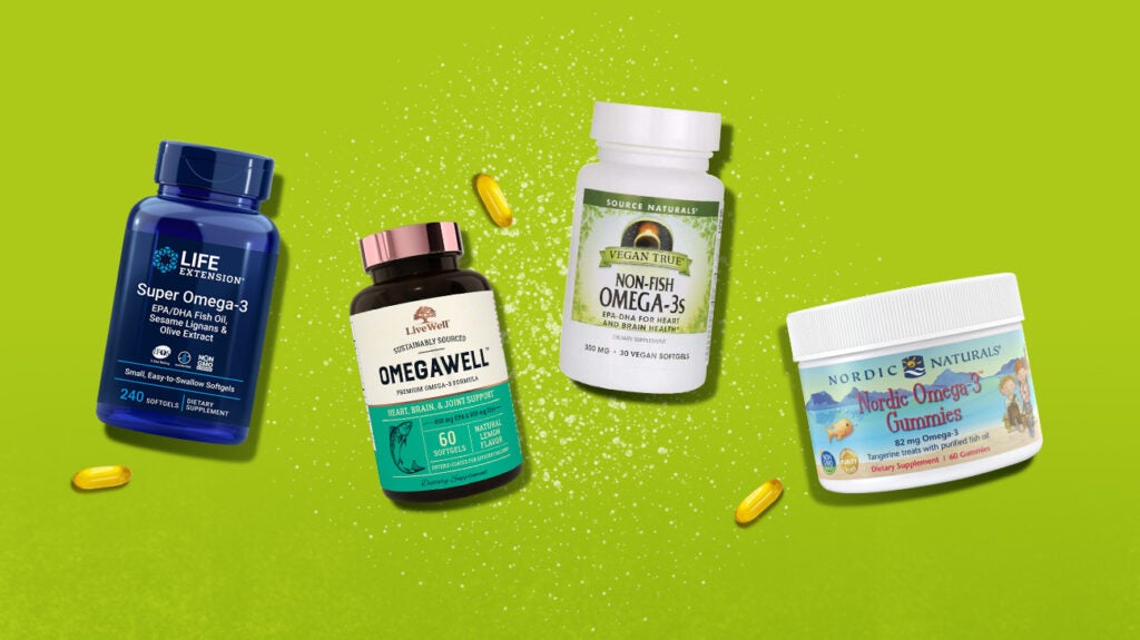 Best omega-3 supplements: Gummies, fish oil, and more