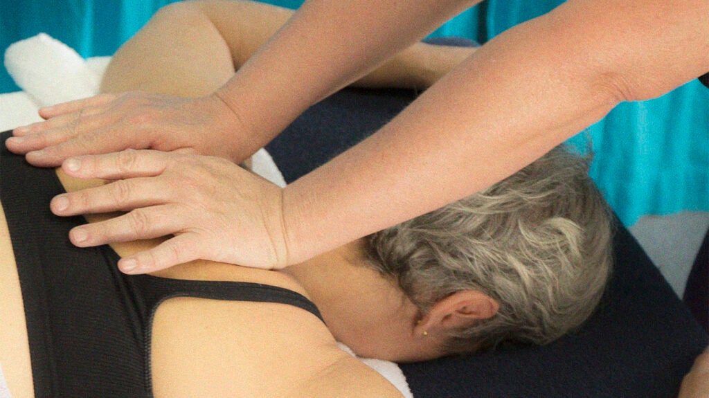 Benefits of a massage after a sports injury