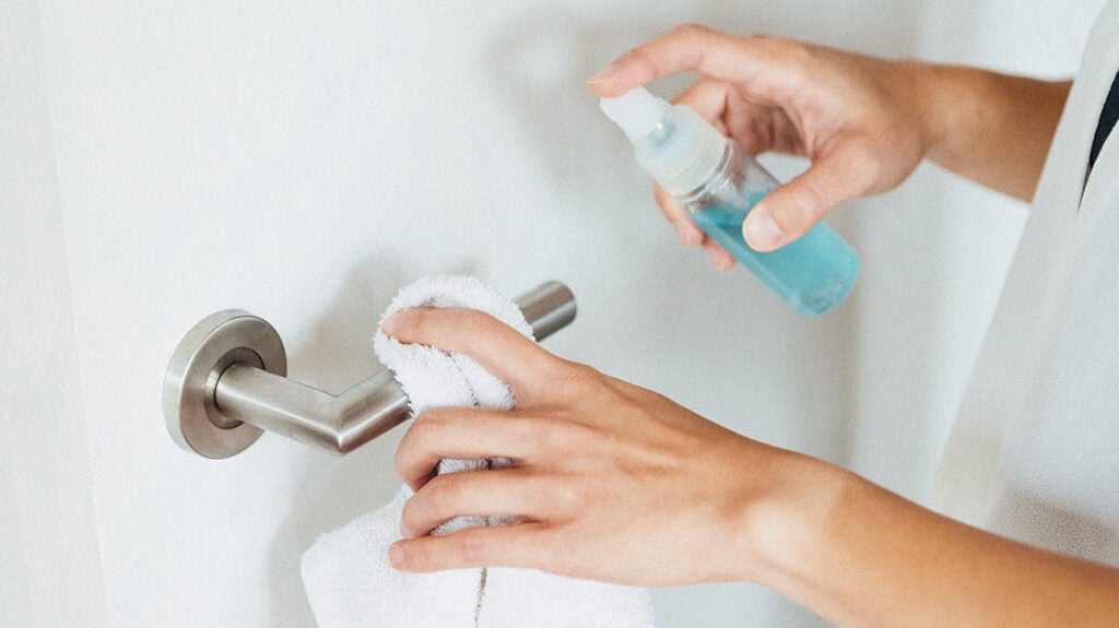 How long does coronavirus last in the body, the air, and in food?