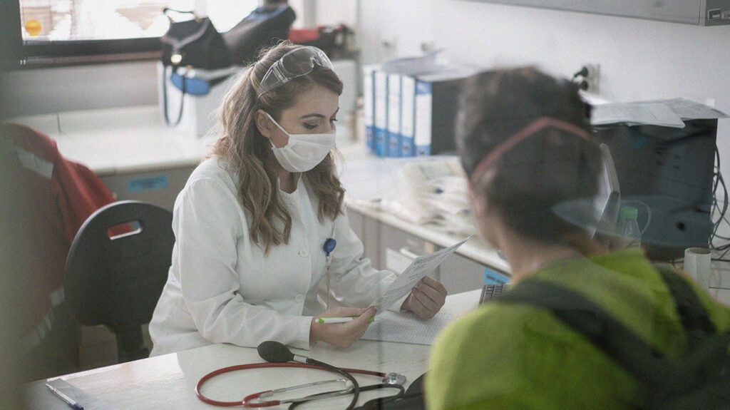 Research shows psychological impact of pandemic on UK nursing and