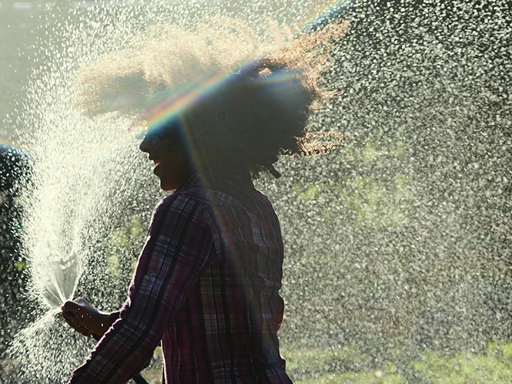 squirting three kinds of liquid