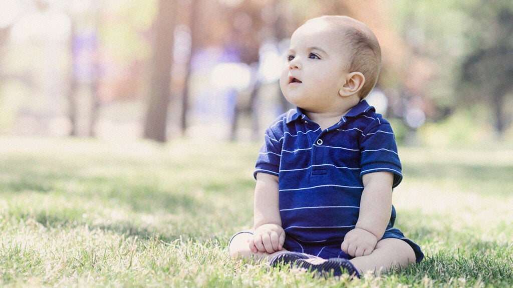 Helping a baby sit up Tips, stages, and other milestones