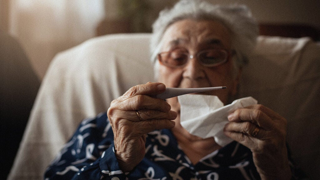 Elderly coronavirus (COVID19) symptoms, seeking help, and more