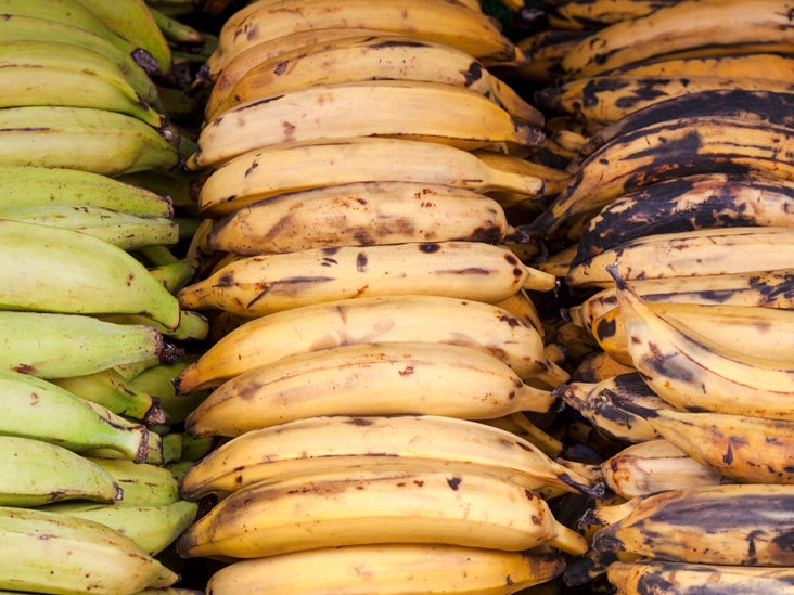 plantain bananas