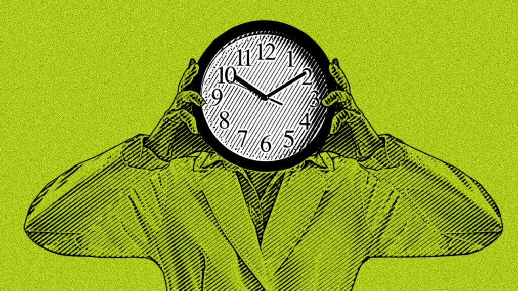 Body clock rhythms, not sleep, control brain waste disposal Healthy