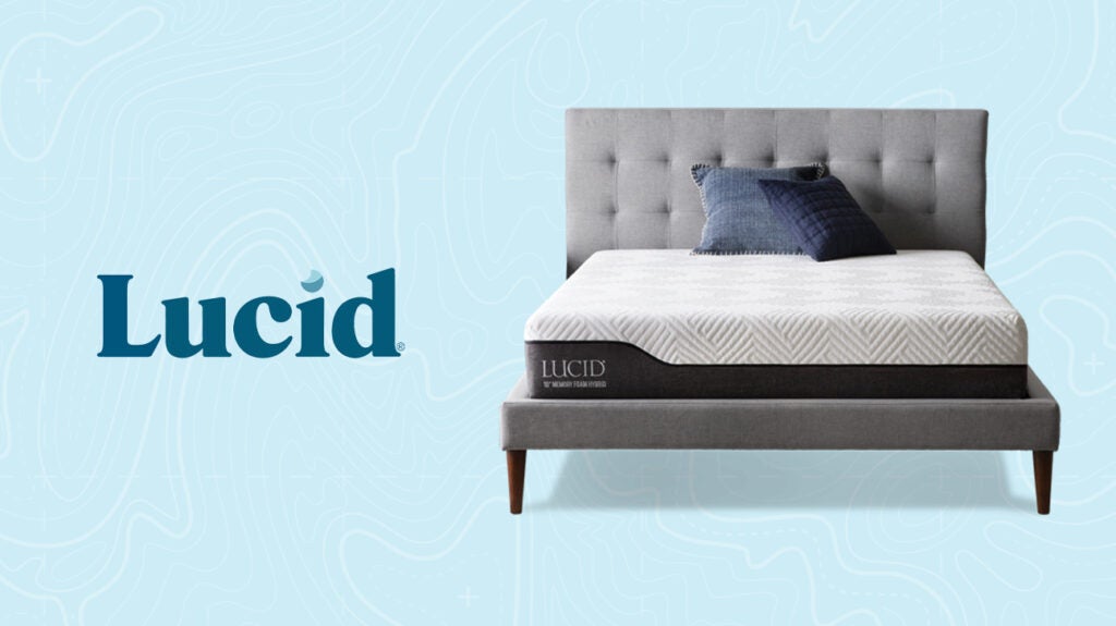 best budget hybrid mattresses dreamfoam lucid classic artic