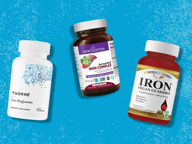 6 of the best iron supplements for anemia and pregnancy