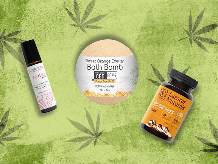 4 of the top CBD products for energy