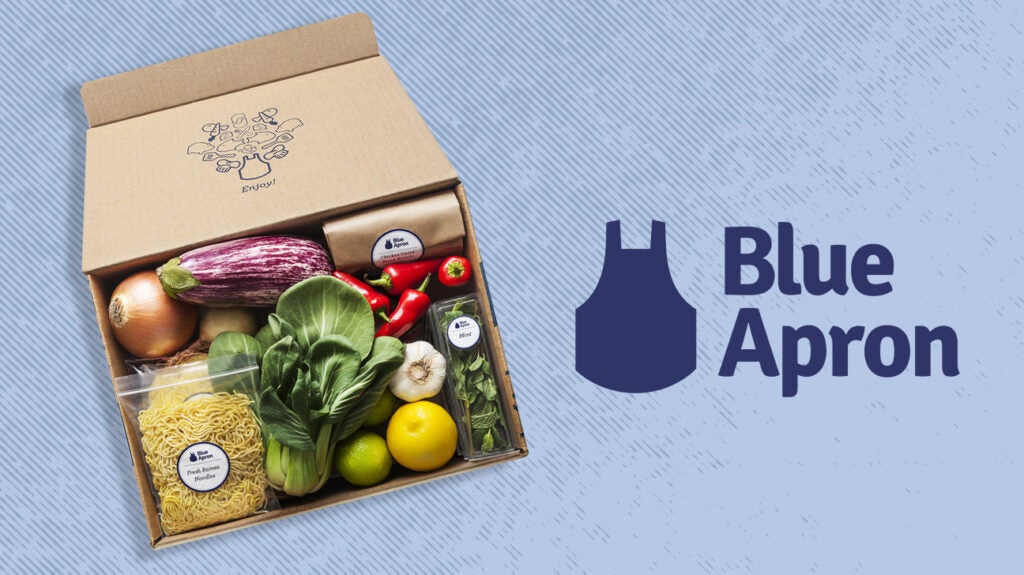 blue apron delivery time