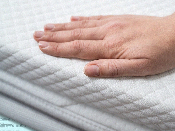 firm mattress topper for back support