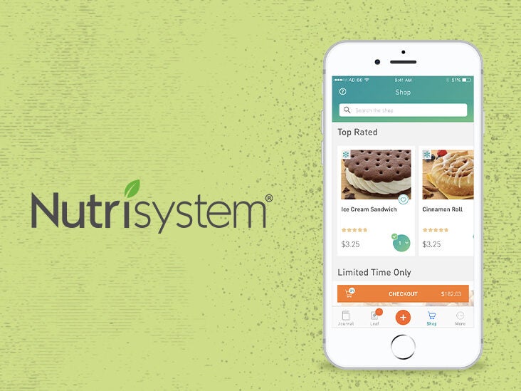 Nutrisystem - Nutrisystem, Body Select - Protein & Probiotic Shake