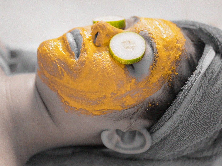 Turmeric face mask Benefits, side effects, and how to image