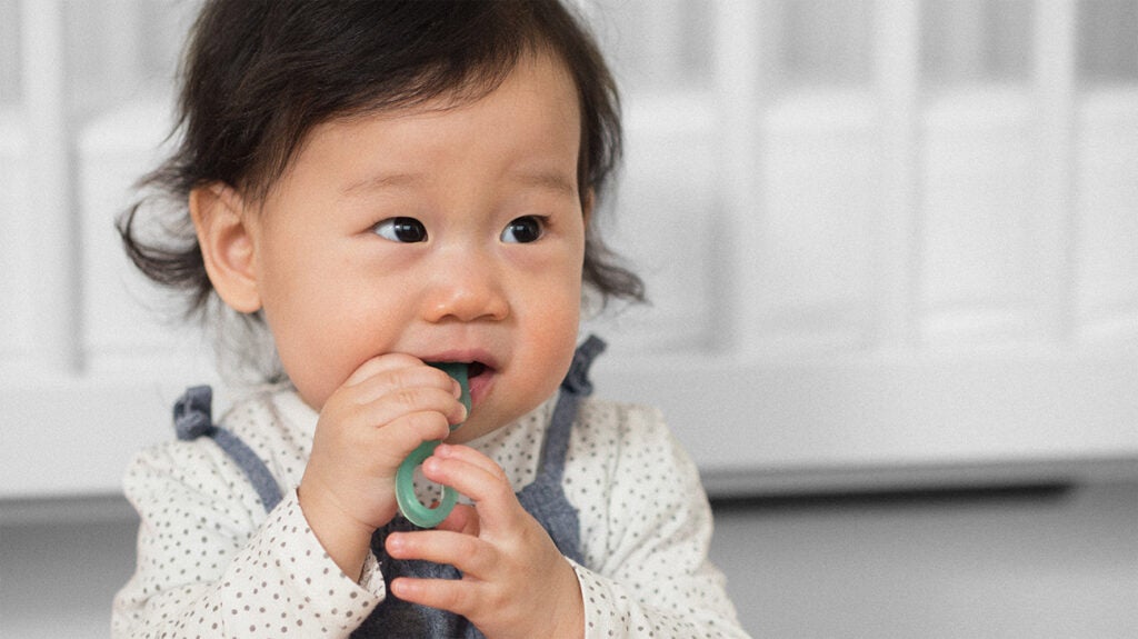 Baby teething fever: What is it? How is it treated?
