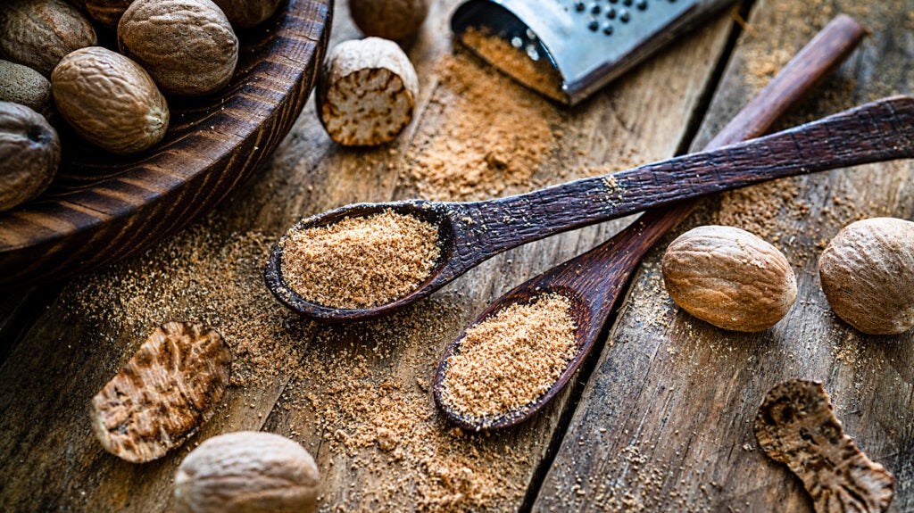 Can nutmeg cause a high?