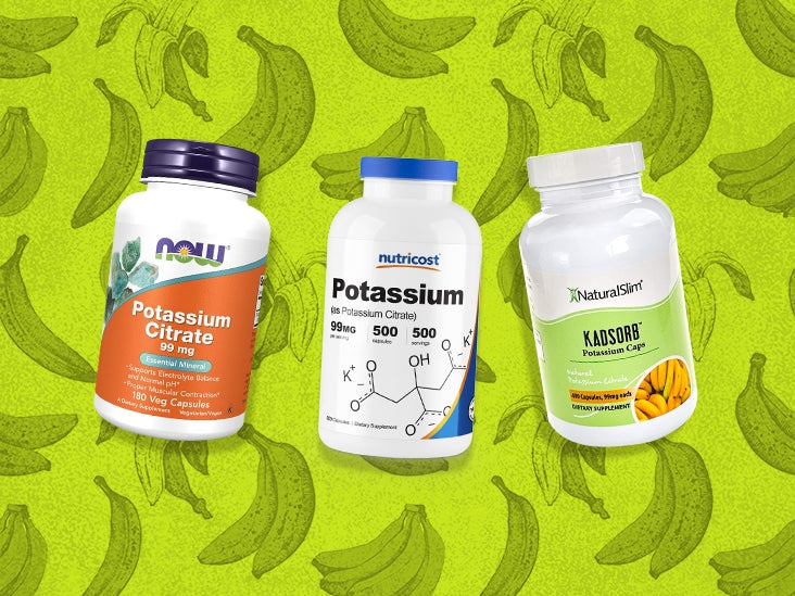 3 of the best potassium supplements for cramping and keto 