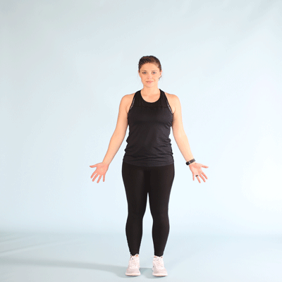 5 Minute Exercise a Day To Slim Down Your Under Arm Butterfly