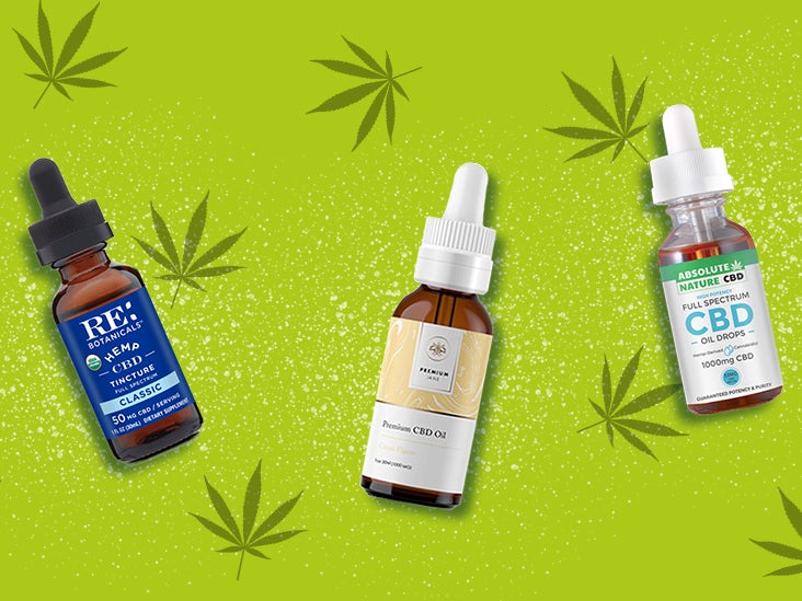 6 Of The Best Cbd Tinctures