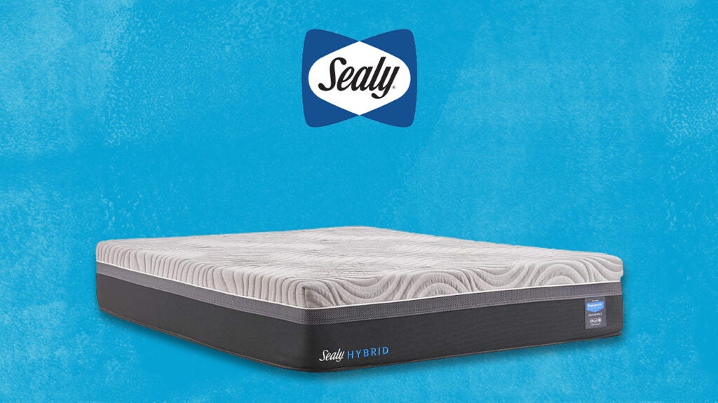 sealy rutherford traditional spring mattress