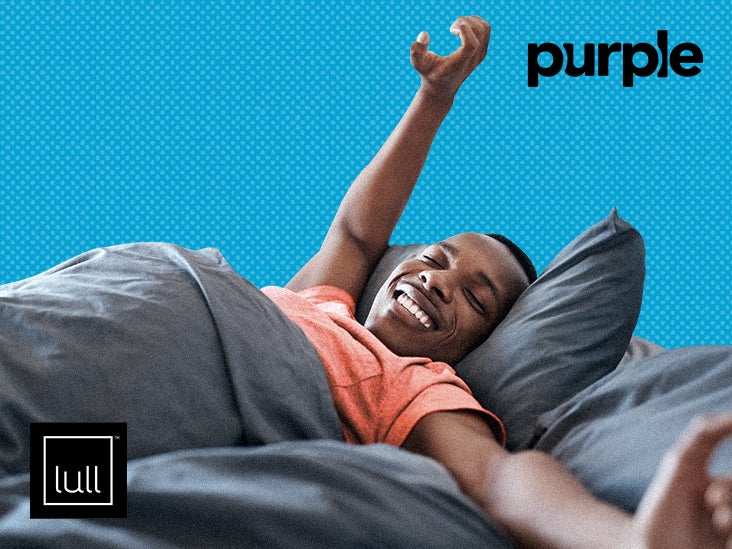 lull mattress vs purple mattress