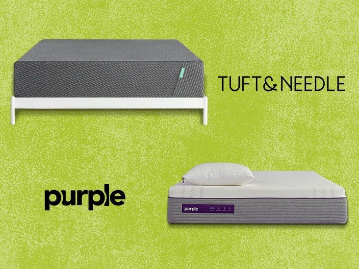 Purple vs. Tuft & Needle: Brands and products