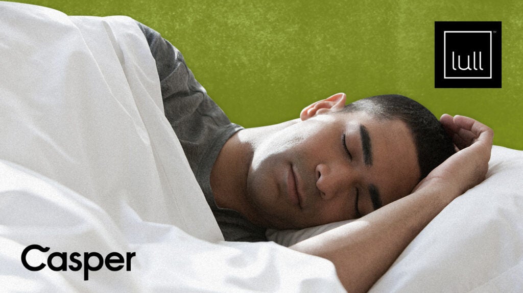 Lull vs. Casper Brand and product comparison