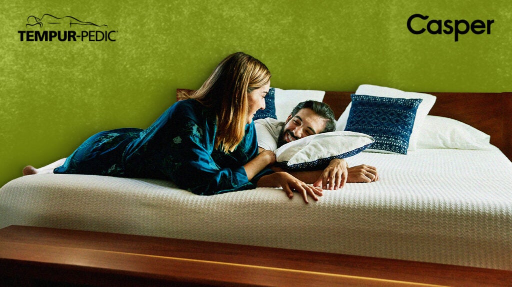 Casper vs. TempurPedic Brand and product comparison