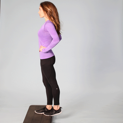 Foot and ankle stretches to improve movement and prevent shin splints